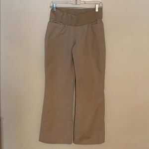 GAP Maternity Khakis